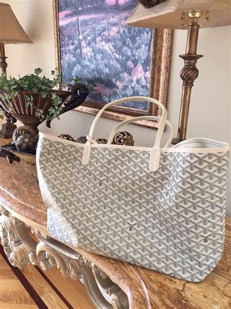 purseblog authentic goyard st louis stitching|Goyard tote bag scam.